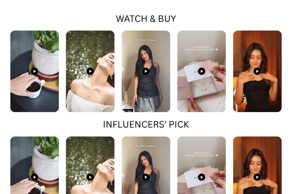 UGC watch and buy block