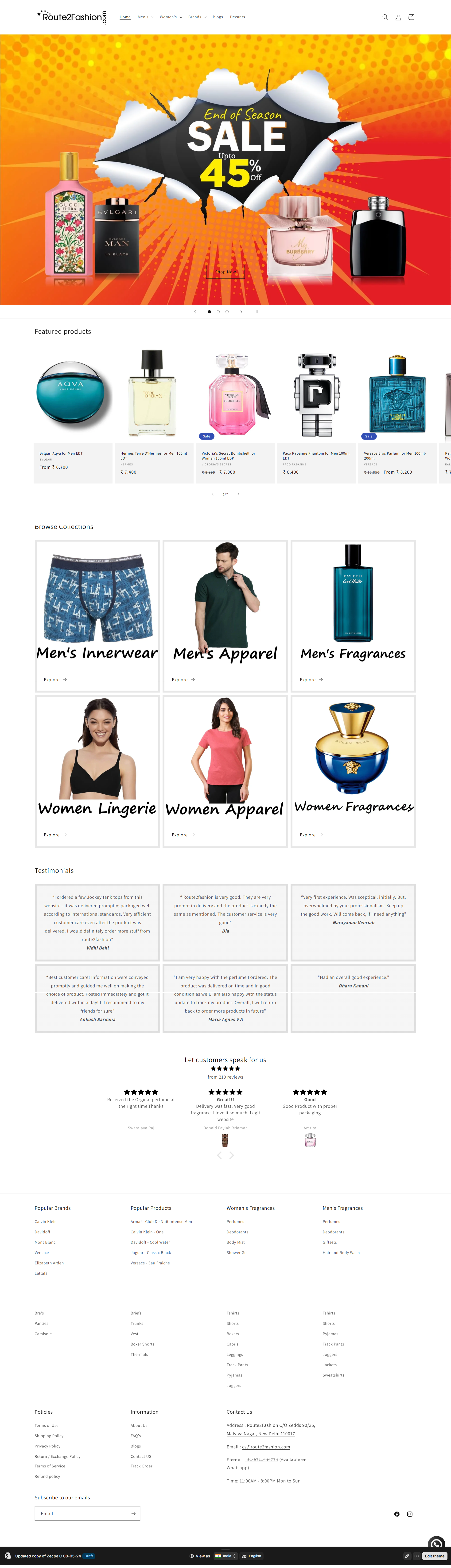 Before website design